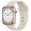 Apple Watch Series 8 GPS, 41мм, Сияющая звезда, Спортивный ремешок цвета «сияющая звезда» (Grade Q) Seller Refurbished - миниатюра 1