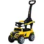 Каталка Bambi Racer M 5805EL 2-в-1 з батьківською ручкою та музикою жовтий - мініатюра 1