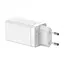 Зарядное устройство для Baseus GaN3 Pro Fast Charger 2C+U на 65W (CCGP050102) блок белый - миниатюра 3