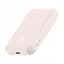Магнітний портативний павербанк з бездротовою зарядкою Baseus Magnetic 20 W 6000 mAh для iPhone рожевий - мініатюра 4