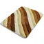 Килимок для ванної кімнати Chilai Home Colorful Bej 50 x 60 - мініатюра 1