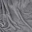 Плед Ardesto Flannel 200х220 см 100% полиэстер серый светлый (ART0228SB) - миниатюра 3