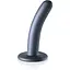 Фаллоимитатор Ouch! Smooth G-Spot Dildo 5apos;apos; 12.4 см (серый) - миниатюра 1