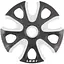 Кольца Leki Big mountain 95 mm Black-White (1052-8 531 001 02) - миниатюра 1