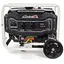 Бензиновый генератор Matari MH5000E (3 кВт), однофазный 220V, 50Hz, объем бака 13л, стартер - миниатюра 1