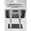 Подставка для ноутбука планшета OfficePro LS-111-G Alloy Aluminum Gray - миниатюра 7