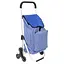 Сумка на колесах Casa Si Stairs Blue Stripes 42 л, 6 коліс для сходів, алюмінієвий каркас - мініатюра 1