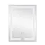 Дзеркало Kroner KRP Spiegel VR1 - 5080 з LED-підсвічуванням та антизапітнінням CV030039, Білий - мініатюра 3