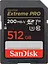 Карта памяти Sandisk 512GB SD C10 UHS-I U3 R200/W140MB/s Extreme Pro V30 (SDSDXXD-512G-GN4IN) - миниатюра 1