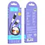 Кабель HOCO X82 USB to iP 2.4A, 1m, silicone, silicone connectors, Black - мініатюра 2
