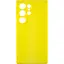 Чехол Lakshmi Silicone Cover Full Camera (AAA) для Samsung Galaxy S24 Ultra Желтый / Yellow - миниатюра 1