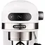 Кофеварка Ardesto YCM-E1500 White/Inox 1350W рожковый кофе молотый 1.4 л подогрев чашек - миниатюра 5