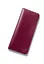Кожаный портмоне Middle бордовый - миниатюра 2