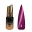 Гель-лак для нігтів Steffani Cat Eye MYSTIC, 9 мл , 04 Бордовий - мініатюра 1