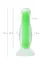 Анальная пробка Toyfa Mortimer Glow 12.5 см (зеленый) - миниатюра 5