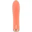 Вибратор Orion Peachy Mini Ribbed 13.6 см оранжевый - миниатюра 1