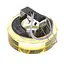 Светильник точечный Brille декоративный HDL-G151 Gold Crystal MR16 164126 - миниатюра 3