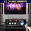 AV-298BT Стерео аудіопідсилювач, максимальна потужність 600 Вт - мініатюра 4