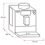 Кофемашина Melitta Caffeo Passione OT Black (F53/1-102) [61933] - миниатюра 6