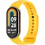 Ремешок для фитнес-браслета Lemfo для Xiaomi Mi Band 8 и 9 желтый - миниатюра 1