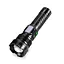 Ручной фонарь BL-A93-GT200 + COB zoom + PowerB + Type-C + 26650 - мініатюра 1