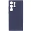 Чохол Silicone Cover Lakshmi Full Camera (AAA) для Samsung Galaxy S23 Ultra Темно-синій / Midnight blue - мініатюра 1