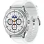 Смарт-часи Samsung Galaxy Watch 8 Classic 47мм (L500) 1.34, 438x438, sAMOLED, BT 5.3, NFC, 2/64ГБ, білий - мініатюра 1