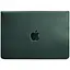 Кожаный чехол-конверт BlankNote на магнитах для MacBook Pro 16" Зеленый Crazy Horse - миниатюра 1