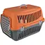 Переноска для кошек и собак AnimAll CNR-134 серо-оранжевая - миниатюра 1