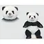 М'яка іграшка Hansa Панда 33 см (6649) - мініатюра 2