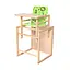 Стульчик для кормления 2 в 1 Quest лайм, дерево - миниатюра 1