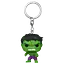 Коллекционная фигурка брелок Funko Pop Марвел Халк Marvel Hulk 4 см M H K1420 - миниатюра 2