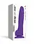 Реалістичний фалоімітатор Strap-On-Me SOFT REALISTIC DILDO Violet - Size L - мініатюра 3