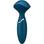 Вибромассажер Satisfyer Mini Wand-er Blue - миниатюра 1