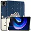 Чохол HardPrinted з малюнком для Xiaomi Pad 6 11 2023 Сплячий Кіт - мініатюра 1