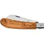 Ніж Main Knives "German line" Sheepsfoot Olive Wood Brown - мініатюра 4