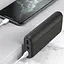 Портативний зовнішній акумулятор Power Bank XO PR122 20000mAh (Black) - мініатюра 5