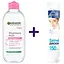 Набір: міцелярна вода Garnier Skin Naturals 400 мл + ватні диски Білосніжка 150 шт. - мініатюра 1