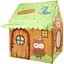 Дитячий складаний намет 889-241 A, 100x80x125 см у вигляді лісової хатинки, різнокольоровий - мініатюра 1