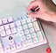 Клавіатура ігрова механічна Fantech MK-853V2 White Blue Switch MARCOS MECHANICAL Eng/Укр/Рус - мініатюра 8