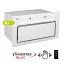 Вытяжка полновстраиваемая Perfelli Design Filini 5 Bianco Silenzio - миниатюра 2