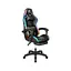 Кресло геймерское Kruger & Matz GX-150 с подсветкой RGB - миниатюра 2