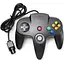 Проводной контроллер Miadore Retro 64 Bit Joypad N64 Controller - миниатюра 1