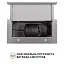 Витяжка телескопічна PERFELLI ISEO 6PMF INOX - мініатюра 7