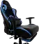 Геймерское кресло GT Racer черное с синим (X-2534-F Black/Blue) - миниатюра 8