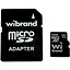Карта пам'яті Wibrand microSDXC 256GB Class 10 UHS-I U3 + SD адаптер (WICDHU3/256GB-A) - мініатюра 1