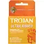 Презервативы Trojan Ultra Ribbed упаковка 3 шт. - миниатюра 1