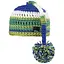 Шапка CTR Kattlyn Lime (1052-13G3 4011 192) - миниатюра 1