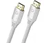 Кабель HDMI Oehlbach Black Magic MK II UHD v2.1 8K 48Gbit HDR Ethernet ARC 0.75 м White - миниатюра 2