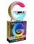 Светильник с беспроводной зарядкой телефона G63 LED Wireless Charging Speaker колонка ночник RGB-подсветка - миниатюра 7